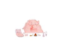 Na! Na! Na! Surprise Kitty-Cat Camping - Set de juego para muñecas con tienda de campaña y más de 10 accesorios - Incluye saco de dormir, fogata, linterna y más - Coleccionable - Edad 5+