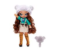Na! Na! Na! Surprise- Na Na Na Surprise Teens Moda da Collezionare-Bambola Bruna in Tessuto Morbido di 27,94 cm, Ispirata al Koala Australiano-Amelia Outback, Colore, 28 CM, 575481C3