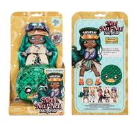 Na! Na! Na! Surprise Glam Serie 2-Mallory DUCKINGTON-Bambola Ispirata a Un Anatra con Capelli Verdi e borsellino Metallico con Clip a Forma di Animale-da Collezionare-età: 5+ Anni, Colore, 579250C3