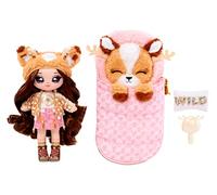 Na Na Na Surprise Serie Campeggio - MYRA WOODS - Bambola di peluche ispirata ai