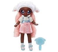 Na Na Na Surprise Teens Bambole alla Moda da Collezionare - Bambola dai Capelli Rosa in Tessuto Morbido di 27,94 cm, Ispirata a Una pecorella - Lila Lamb
