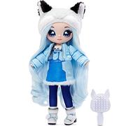 Na! Na! Na! Surprise Teens Moda da Collezionare-Bambola dai Capelli Blu in Tessuto Morbido di 27,94 cm, Ispirata a Un Lupo-Alaska Frost, Colore, 28 CM, 575511C3