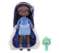 Na! Na! Na! Surprise Teens Serie 3 - Queenie Plume - Bambola alla Moda da 28cm con Corpo Morbido e posabile - Include Abiti e Accessori Ispirati ai pavoni - età: 5+ Anni