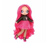 Na Na Na Ultimate Surprise, Include Bambola alla Moda con capelli spazzolabili, Abiti Firmati e Accessori, Black Bunny