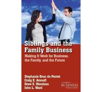 NA NA Siblings and the Family Business (Tascabile) Family Business Publication