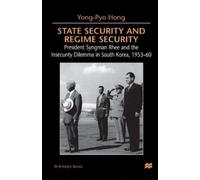 NA NA State Security and Regime Security (Copertina rigida) St Antony's Series