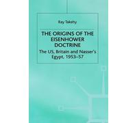NA NA The Origins of the Eisenhower Doctrine (Copertina rigida)