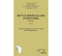 Na Revue sénégalaise d'histoire (RSH) N°13 (Tascabile)