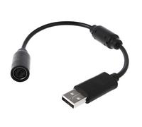 NA. RipengPI - Cavo di ricambio USB per Xbox 360, controller di gioco cablato per console di gioco