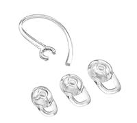 NA. RipengPI - Set di gommini auricolari in gel per auricolari Plantronics Marque M155/2M165 per cuffie wireless Bluetooth Savor M1100 M100 M55 M28 M25