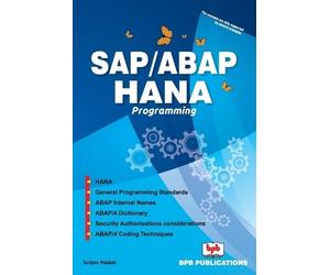Na Sudipta Malakar Malakar Sudipta Sap/ABAP Hana Programming (Tascabile)