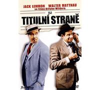 Na Titulni Strane + Bonus Holiday Inn 2dvd (The Front Page ) (Versione ceca)