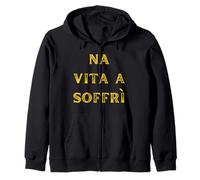 NA Vita A SOFFRÌ Felpa con Cappuccio