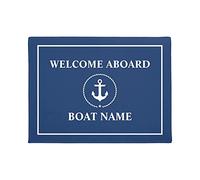 NA Zerbino Ingresso casa Personalizzato Sea Days Welcome Aboard ZerbinoTappetino Cucina Sea Days Welcome Aboard Zerbino Decorazioni mobili