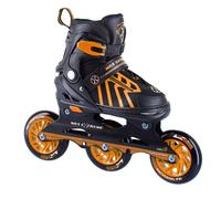 NA18812 Pattini in linea arancioni taglia S (29-33) Nils Extreme