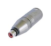 NA2MPMF Adapter XLR-Cinch XLR male-Cinch (RCA) female