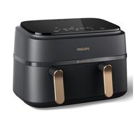 Philips 3000 series Airfryer doppio cestello, friggitrice ad aria da 9.0L, 12 metodi di cottura, App per ricette NA352/00