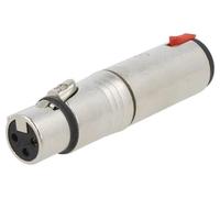 NA3FJ "ADATTATORE XLRF 3 POLI 1/4"" JACK" NEUTRO