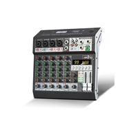 NA4 99 DSP Effects Audio Mixer Multi-Channel Recording PC 48V Phantom Power