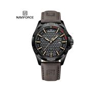 (NA802303 senza scatola) Orologio da polso da uomo di marca superiore, di lusso, impermeabile, blu,