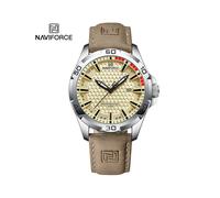 (NA802304 senza scatola) Orologio da polso da uomo di marca superiore, di lusso, impermeabile, blu,