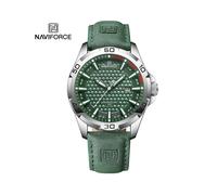 (NA802306 senza scatola) Orologio da polso da uomo di marca superiore, di lusso, giallo, impermeabile,