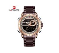 (NA916302 senza scatola) Orologio da uomo di lusso di marca superiore, impermeabile, al quarzo, digitale,