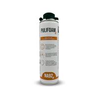 NA92 PULIFOAM Pulitore per Pistola e Schiuma Poliuretanica NON INDURITA a Solvente a Base di Acetone Ideale per la manutenzione e pulizia delle Pistole 500ML NA92 PRO (1, Pulitore)