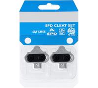 NAACOO Tacchetti per bici compatibili con tacchetti Shimano SPD SM-SH51, clip per ciclismo indoor Spin Peloton e set di tacchetti per mountain bike