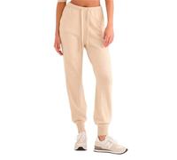 NAADAM Jogger da Donna in Cashmere off-Duty, Ecrù, M