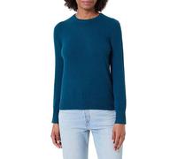 NAADAM Maglione Girocollo da Donna The Original Cashmere, Blu Pavone, L