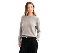 NAADAM Maglione Girocollo da Donna The Original Cashmere, Cemento., XL