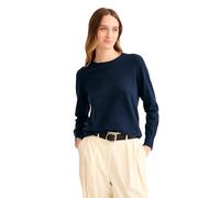 NAADAM Maglione Girocollo da Donna The Original Cashmere, Navy, S