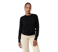 NAADAM Maglione Girocollo da Donna The Original Cashmere, Nero, S