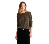 NAADAM Maglione Girocollo da Donna The Original Cashmere, Oliva, L