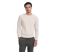 NAADAM - Maglione Girocollo da Uomo, in Cashmere, Ecrù, XX-Large