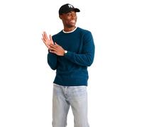 NAADAM Maglione Girocollo da Uomo The Original Cashmere, Blu Pavone, M