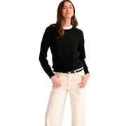 NAADAM The Original Cashmere Crewneck Sweater, Black, M