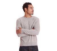 NAADAM The Original Cashmere Crewneck Sweater,Cement,XL