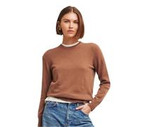 NAADAM The Original Cashmere Crewneck Sweater Maglione, Marrone Caramello, L Donna