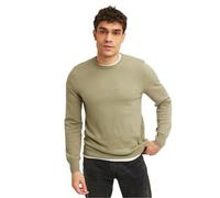 NAADAM The Original Cashmere Crewneck Sweater Pullover, Salvia, M Uomo
