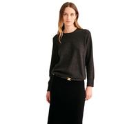 NAADAM The Original Cashmere Crewneck Sweater, Smoke, S