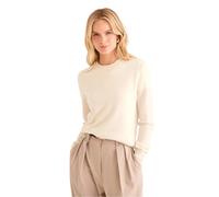 NAADAM The Original Cashmere Crewneck Sweater, White, M