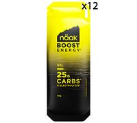 Naak - Confezione da 12 gel energetici - Gels Boost Energy - Neutre 12 x 40g