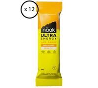 Naak Ultra Energy™ Caffeine Energy Bars Box Caramel Macchiato 50g 12 Units Multicolor