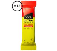 Naak - Set da 12 barrette energetiche - Pack Barres Ultra Energy™ Baies & Noix (x12)