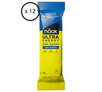 Naak - Set da 12 barrette energetiche - Pack Barres Ultra Energy™ Beurre d'Arachide & Chocolat (x12)