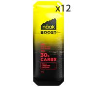 Naak - Set da 12 gel energetici - Gels Boost Energy Thé Peche 12 x 48g