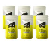 Naak Ultra Energy™ Energy Drink Monodose Box Neutral Flavour 70g 6 Units Trasparente
