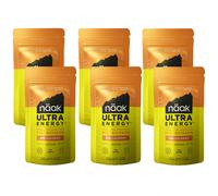 NAAK Ultra Energy Drink Mix Peach Apricot Pack X6 - Unisex - Giallo / Arancione - Taglia unica- modello 2026